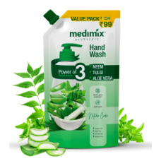 MEDIMIX AYURVEDIC HANDWASH NATURE PROTECT